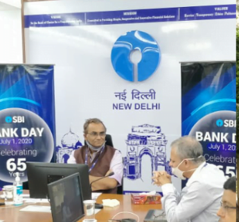 State Bank Of India S 65th Bank Day News Ip