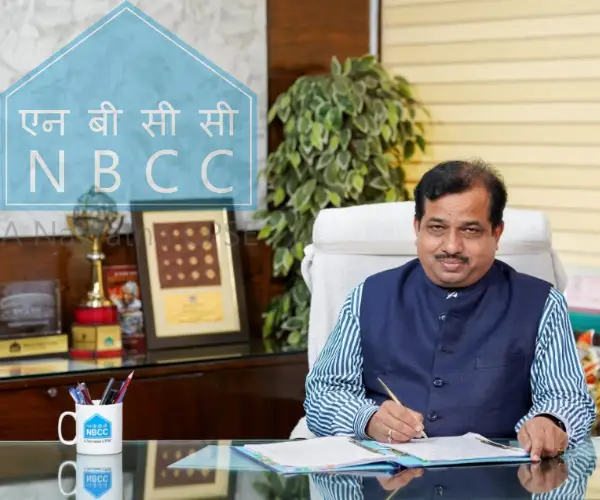 KP Swami is taking charge of cmd of nbcc